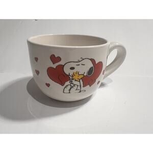 Valentines Snoopy & Woodstock Mug